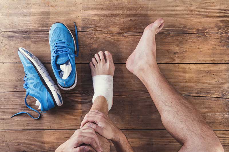 Ankle Sprains  Rochester Hills, MI 